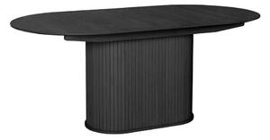 Rozkládací jídelní stůl s přídavnou deskou v dekoru dubu 95x180 cm Nola – Unique Furniture