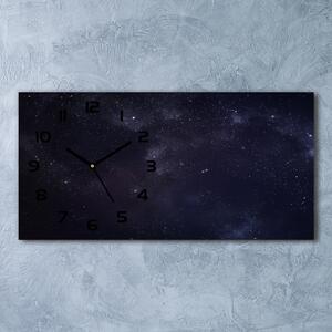 Skleněné hodiny na stěnu tiché Hvězdokupy pl_zsp_60x30_f_90324479