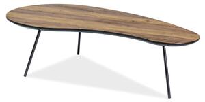 Konferenční stolek s deskou v dekoru ořech ENVO A 122X67X35