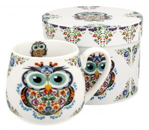 DUO - Hrnček 430 ml ETNO OWL