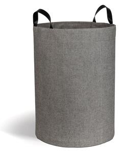 Šedý látkový koš na prádlo 69 l Soft Storage – Bigso