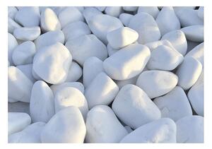 Fototapeta bílé kamínky - White Pebbles