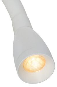 Lucide 18294/03/31 LED nástěnné svítidlo Galen 1x3W | 215lm | 3000K - bílá