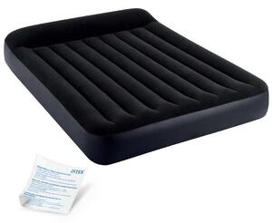 Nafukovací matrace INTEX 64143 203x152 cm tmavě modrá