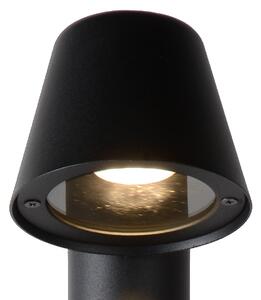 Lucide 14881/70/30 LED zahradní sloupekové svítidlo Dingo 1x4,5W | GU10 | 320lm | 3000K | IP44 - černé