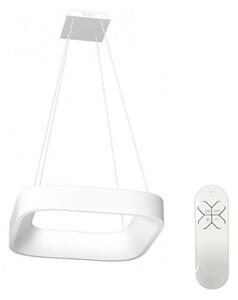 Immax Neo 07036L LED závěsné stropní svítidlo Topaja 1x47W | 3290lm | 2700-6500K - stmívatelné, ZigBee, dálkové ovládání, bílá