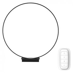 Immax Neo 07084L LED stolní svítidlo Aro 1x18W | 1260lm | 2700-6500K - dálkové ovládání, ZigBee, stmívatelné, černá