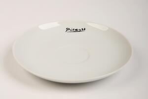 Karlovarský porcelán Šálek Picasso "strašák" na doppio s podšálkem 160 ml