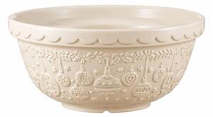 Mísa na těsto Christmas Cream Ø 26 cm / 2,7 l