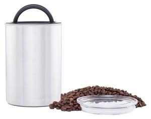 Planetary Design dóza na kávu brushed steel 450 g