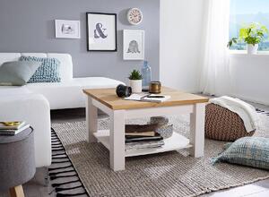 Stará Krása - Own Imports Konferenční stolek do obývacího pokoje v provence stylu