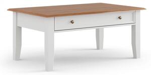 Stará Krása - Own Imports Konferenční stolek do obývacího pokoje v provence stylech