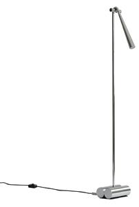 Stojací Lampa 101 COPENHAGEN, stmívatelné, Metalická, Obývací pokoj, Hliník, Design