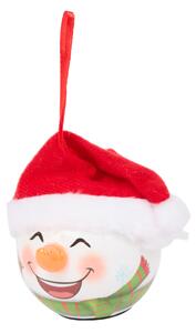 LED vánoční ozdoba JOLLY LIGHTS 6 cm - více variant Varianta: Snowman