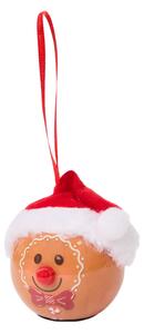 LED vánoční ozdoba JOLLY LIGHTS 6 cm - více variant Varianta: Gingerbread