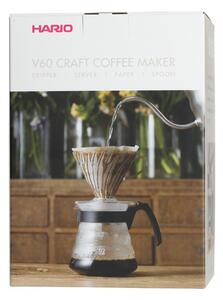 Hario V60 Craft coffee maker černý