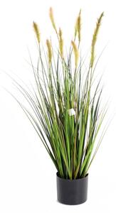 Umělá Polní tráva s chmýřím, 90cm