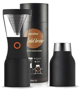 Asobu Cold Brew Coffee KB900 černý 1 l