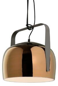 Karman Bag - nástěnné světlo, 21 cm, bronz