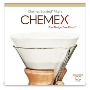 Chemex papírové filtry kulaté nesložené