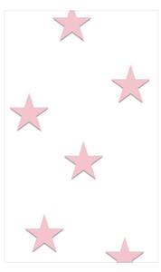 Fototapeta růžové hvězdičky - Pink Stars