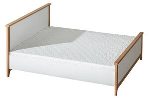 Manželská postel 160 cm Sverdon SV13 (s roštem). 605135