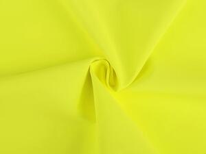 Letní softshell neon METRÁŽ - 3 (784) žlutá reflexní