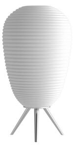 Immax Neo 07064L LED stolní svítidlo Cocono 1x8,5W | 806lm | 2700K | RGB - stmívatelné, ZigBee, dálkové ovládání, bílá