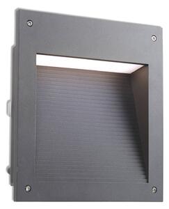 LEDS-C4 Micenas podhled světlo 25x26,5 cm antracit