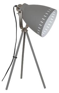 Italux ML-HN2278-GR+S stolní lampička Franklin 1x60W|E27