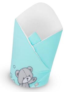 Zavinovačka Belisima Teddy Bear tyrkysová