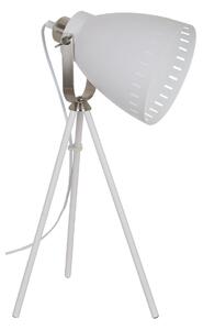 Italux ML-HN2278-WH+S stolní lampička Franklin 1x60W|E27