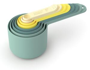 Sada 8 kuchyňských odměrek Joseph Joseph Nest Measure Opal