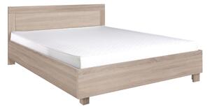 Manželská postel 140 cm Camber C23 (dub sonoma) (s roštem). Vlastní profesionální přeprava až k Vám domů 606042