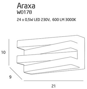 MAXlight ARAXA W0178 Designové LED osvětlení