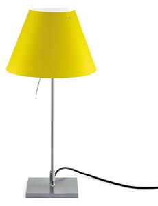 Luceplan Costanzina stolní lampa hliník, žlutá