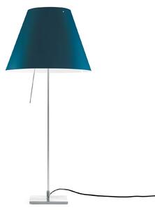 Luceplan Costanza stolní lampa D13if hliník/modrá