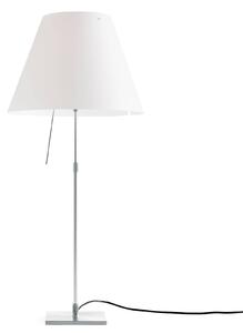 Luceplan Costanza stolní lampa Al bílá s difuzorem