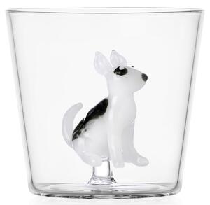 Ichendorf Milano designové sklenice na vodu Dogs Tumbler Bull Terrier