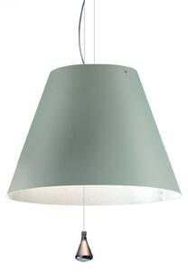 Luceplan Costanza závěsné světlo D13sas, zelená