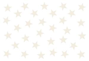 Fototapeta béžové hvězdy - Beige Star - 100x70
