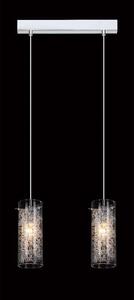 Italux MDM1903/2 závěsné stropní svítidlo Ibiza 2x40W|E14