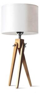 Stolní lampa Lightwood Tripod LW16-01-17 bílá