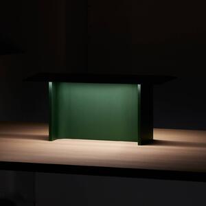Luceplan Fienile LED stolní lampa, lesní zeleň