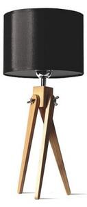 Stolní lampa Lightwood Tripod LW16-01-19 černá