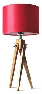 Stolní lampa Lightwood Tripod LW16-01-20 červená