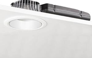 LED downlight D70-RF155 HF 4 000K bílá/bílá