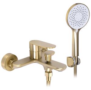 Koupelnová baterie REA DROP Brush Gold