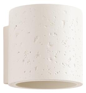 Sollux SL.1840 - Nástěnné bodové svítidlo ORBIS 1xG9/8W/230V beton/krémová