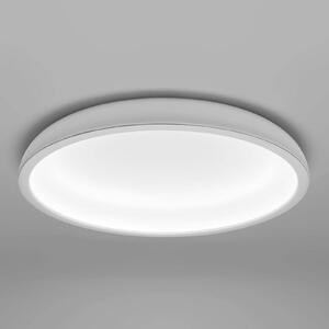 LED stropní světlo Reflexio, Ø 46cm, bílá